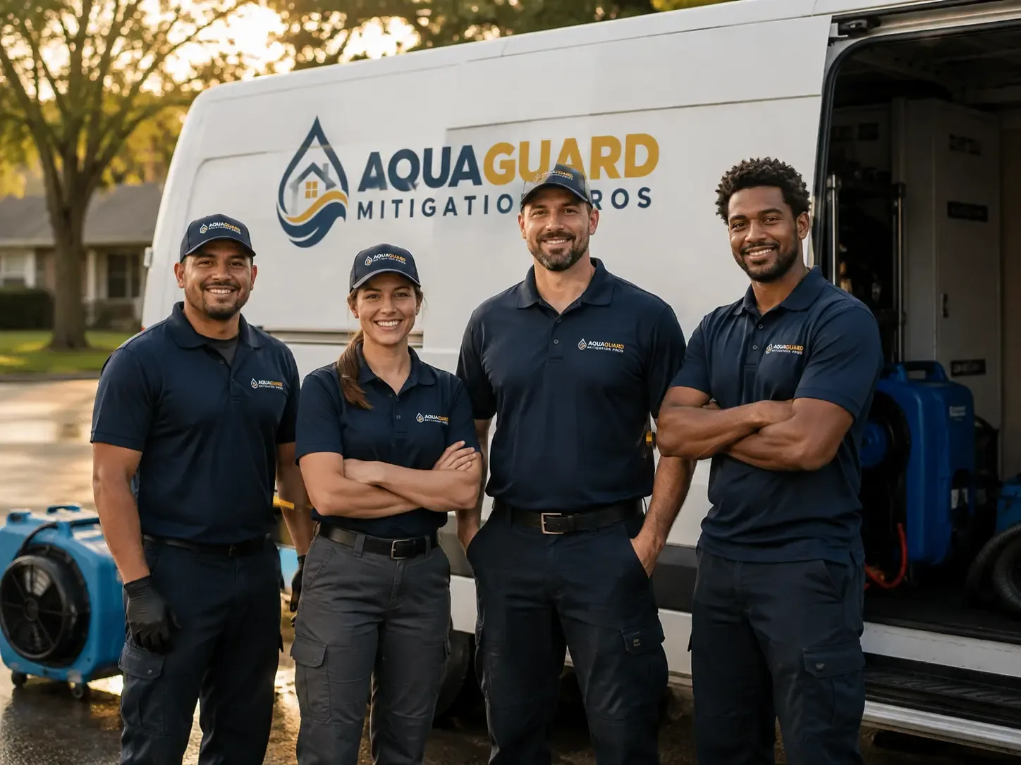 Water Damage Mitigation company in Schertz, TX