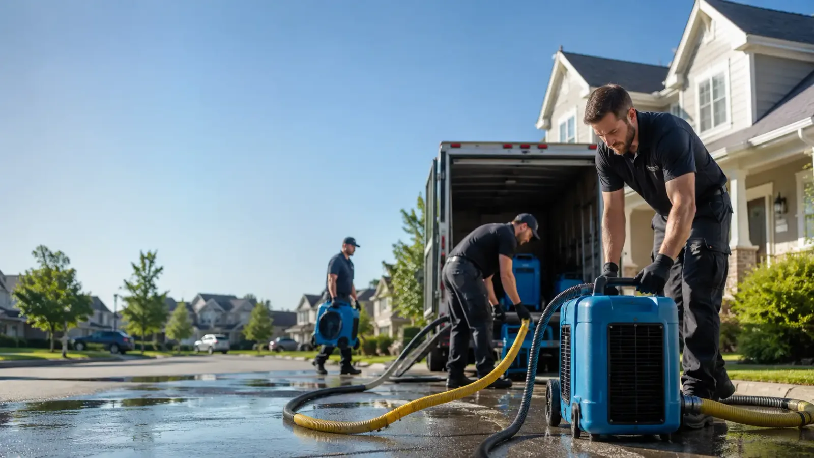 Water Damage Mitigation in Schertz, TX